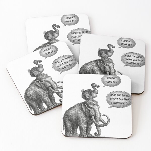 Item preview, Dodo talks to Mammoth ! designed and sold by Abdelillah10.