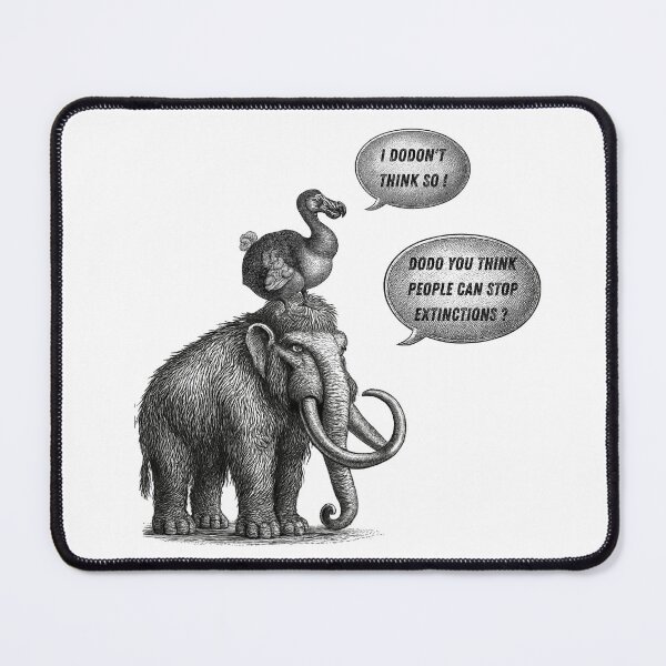 Item preview, Dodo talks to Mammoth ! designed and sold by Abdelillah10.