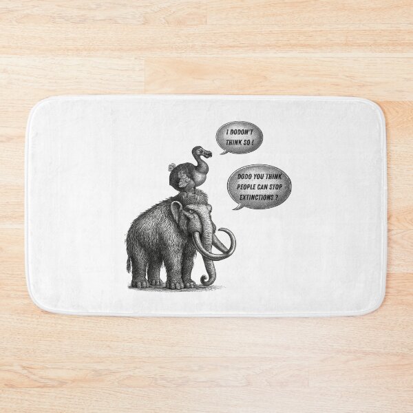 Item preview, Dodo talks to Mammoth ! designed and sold by Abdelillah10.