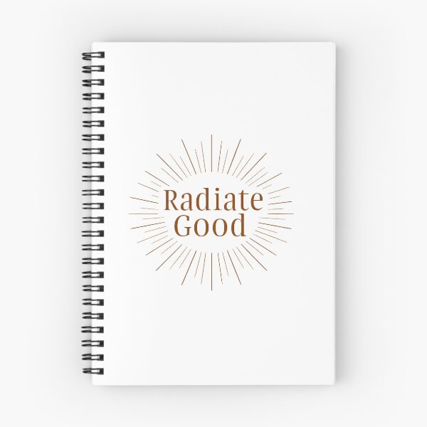 Aperçu de l'œuvre Rayonner de bien - Motivation soleil vintage créée et vendue par Wear2Transform.