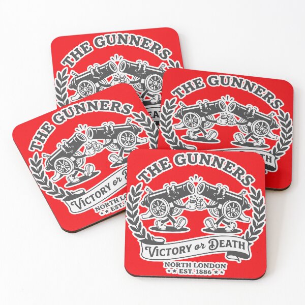 Item preview, The Gunners Victory or Death North London 1886 Retro Vintage designed and sold by Red-since-1892.