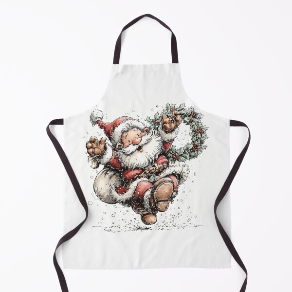 Item preview, Jolly Saint Nick designed and sold by AmazingArtMandi.