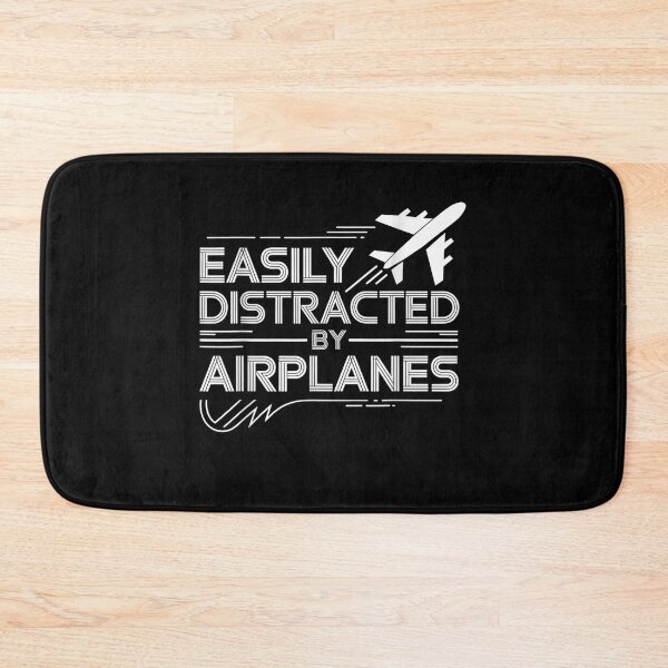 Item preview, Easily Distracted By Planes Aircraft Pilot Aviation Men Women designed and sold by Miumed.
