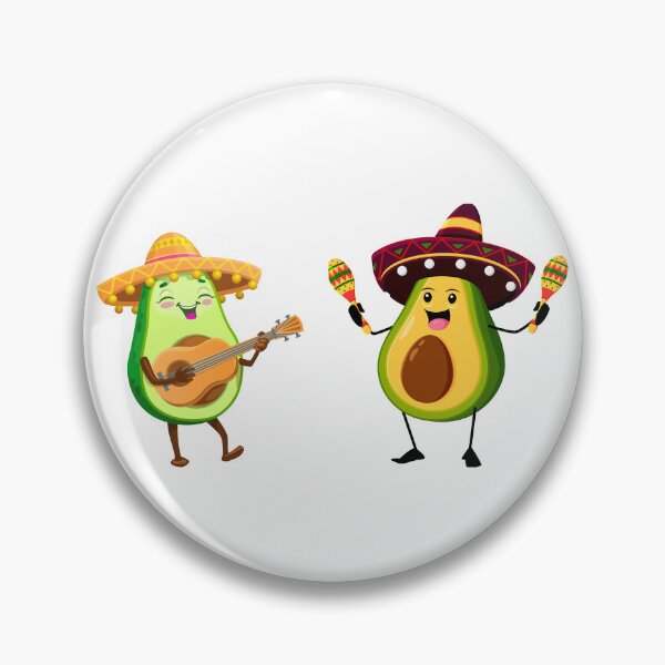 Item preview, Ilustración divertida de mejores amigos del aguacate designed and sold by RanoStore.