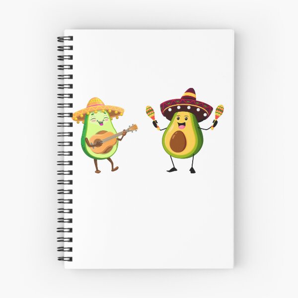 Artikelvorschau, Lustige Illustration von Avocados besten Freunden entworfen und verkauft von RanoStore.