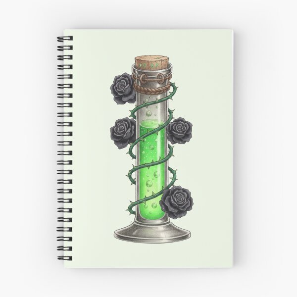 Item preview, Green Potion Sticker | Dark Academia, DND Healing Potion, & Cottagecore Art designed and sold by GingyB.