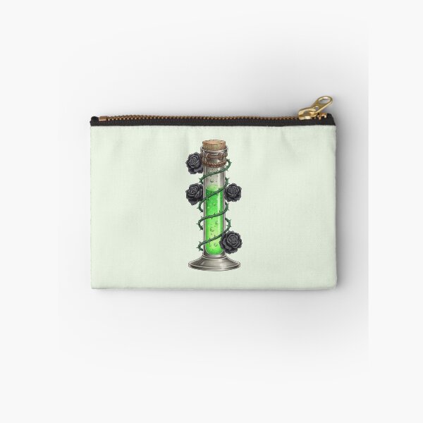 Item preview, Green Potion Sticker | Dark Academia, DND Healing Potion, & Cottagecore Art designed and sold by GingyB.