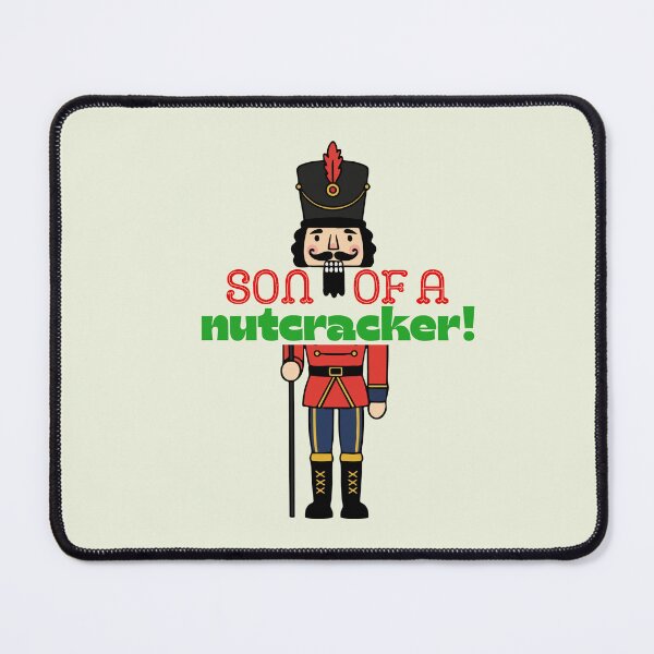 Item preview, Son of a Nutcracker designed and sold by Keeping Art Heavenly.