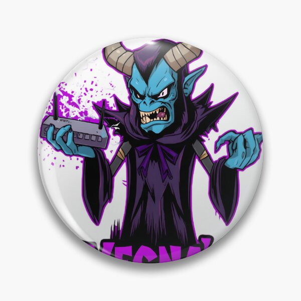 Item preview, WiFi Chaos Cartoon – Funny Dark Fantasy Parody designed and sold by gavinroyal.