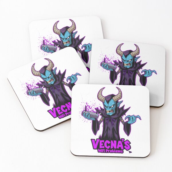 Item preview, WiFi Chaos Cartoon – Funny Dark Fantasy Parody designed and sold by gavinroyal.