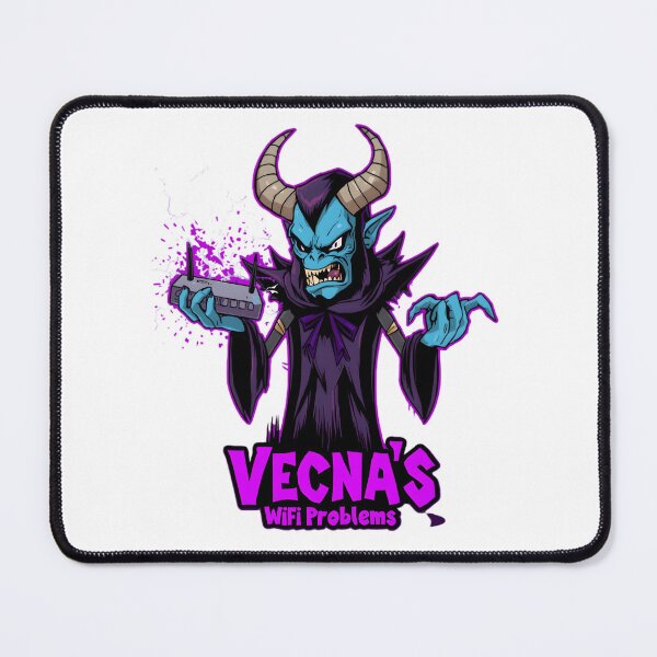 Item preview, WiFi Chaos Cartoon – Funny Dark Fantasy Parody designed and sold by gavinroyal.