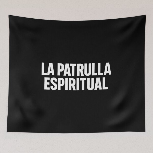 Artikelvorschau, La Patrulla Espiritual, spanisches Glaubenszitat als Geschenk, christliches T-Shirt mit humorvoller Grafik für gläubige Latinos entworfen und verkauft von saloui.
