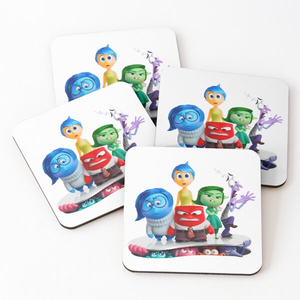 Item preview, Colorful Emotion Characters Illustration – Vibrant Feelings Cartoon Design designed and sold by Bloomie_Studio .