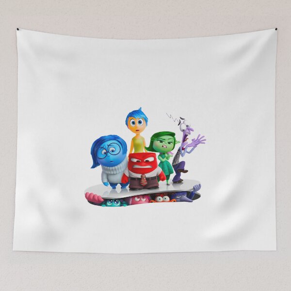 Item preview, Colorful Emotion Characters Illustration – Vibrant Feelings Cartoon Design designed and sold by Bloomie_Studio .