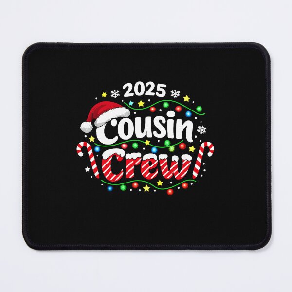 Item preview, Cousin Crew 2025 Christmas Shirt | Matching Family Holiday T-Shirt | Cousins Xmas Outfit designed and sold by DailyDrivesct.