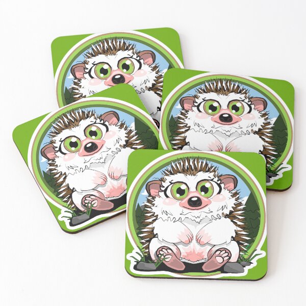 Item preview, 029 Henry The Hedgehog Vibing designed and sold by DayHarvesters.