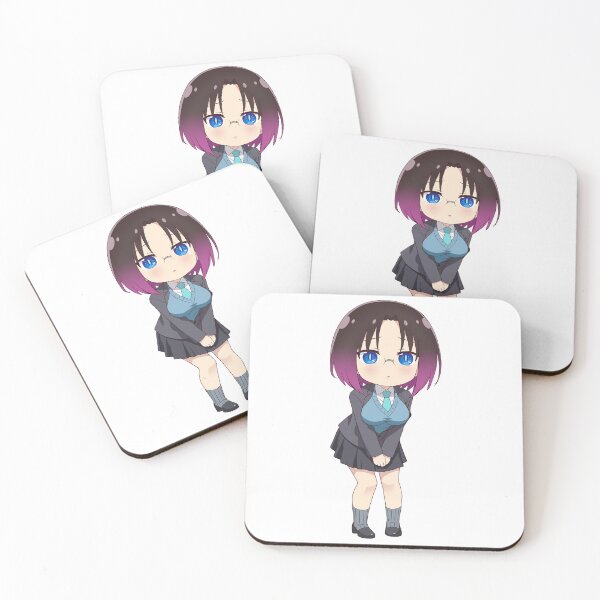 Item preview, Elma Chibi Dragon Maid designed and sold by CoinflowerArt.