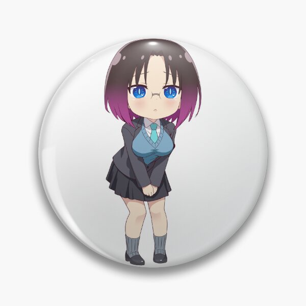 Item preview, Elma Chibi Dragon Maid designed and sold by CoinflowerArt.