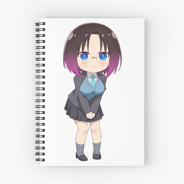Item preview, Elma Chibi Dragon Maid designed and sold by CoinflowerArt.