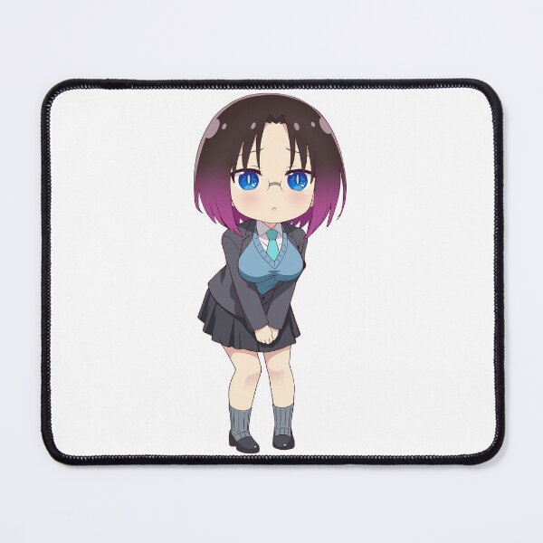 Item preview, Elma Chibi Dragon Maid designed and sold by CoinflowerArt.