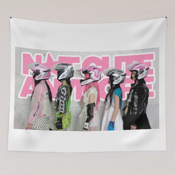 Item preview, ILLIT NOT CUTE ANYMORE  designed and sold by misamoot.