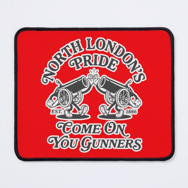 Item preview, North London's Pride Come one you Gunners Retro Vintage 1886  designed and sold by Red-since-1892.