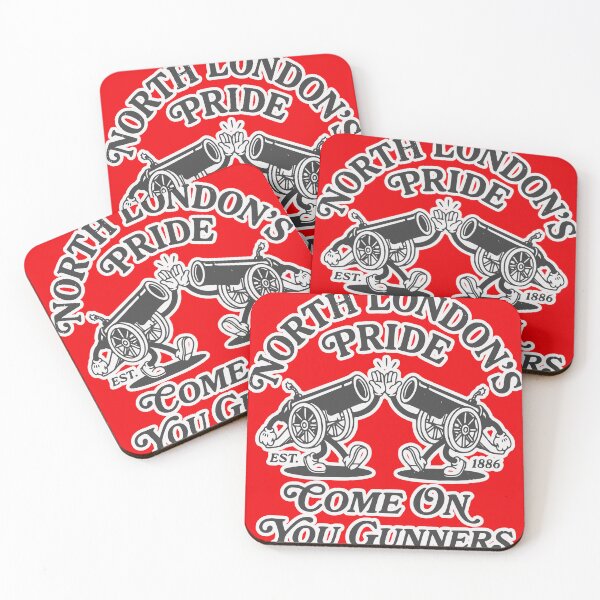 Item preview, North London's Pride Come one you Gunners Retro Vintage 1886  designed and sold by Red-since-1892.