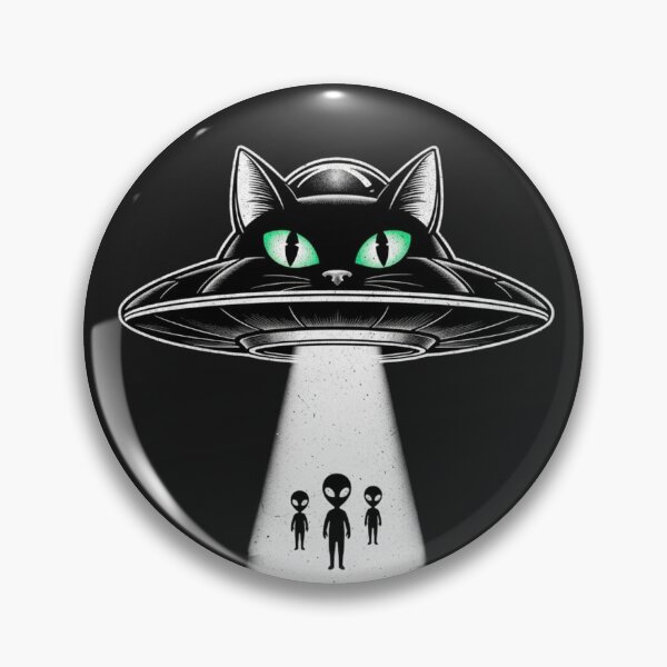 Item preview, Aline Cat Abduction designed and sold by menna-mohamed.