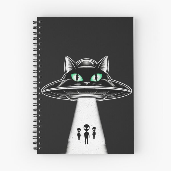 Item preview, Aline Cat Abduction designed and sold by menna-mohamed.