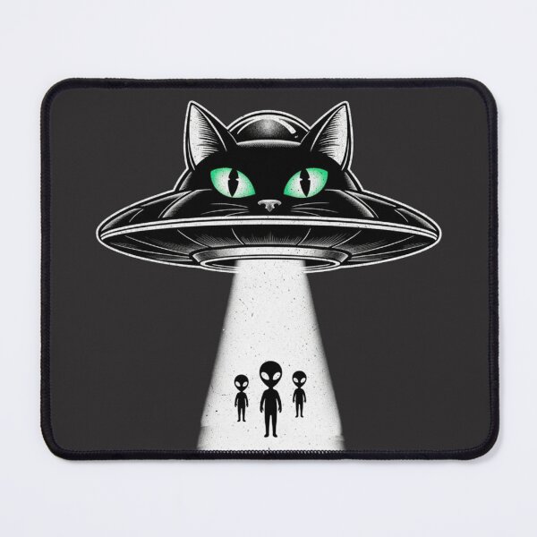Item preview, Aline Cat Abduction designed and sold by menna-mohamed.