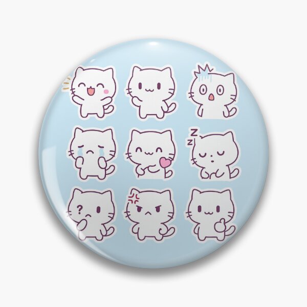 Item preview, Adorable and silly kitten gestures designed and sold by loveiscosmic.