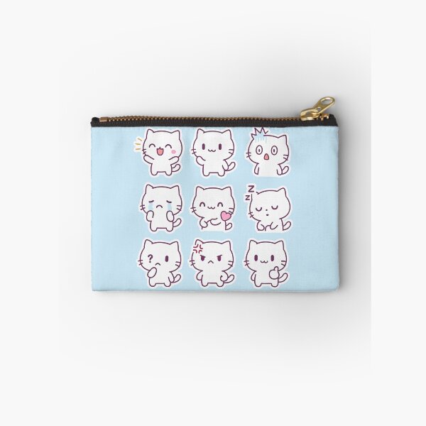Item preview, Adorable and silly kitten gestures designed and sold by loveiscosmic.