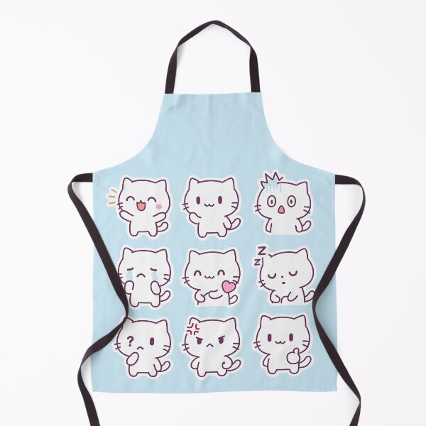 Item preview, Adorable and silly kitten gestures designed and sold by loveiscosmic.