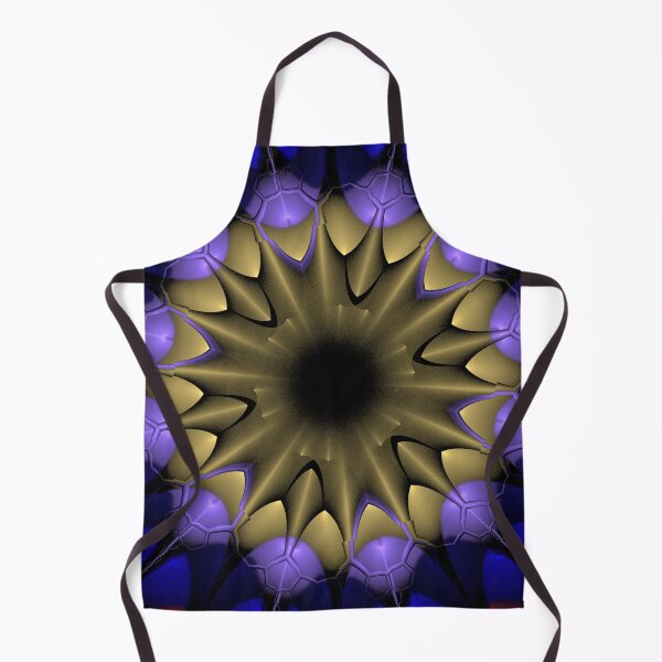 Item preview, Brushed Gold and Lilac Plastic Rays designed and sold by Pixicato.