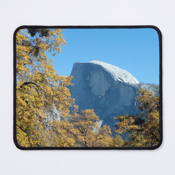 Item preview, Yosemite National Park Half Domewith Fall Colors designed and sold by PIXEL POP DESIGNS - Beyond the Norm!.