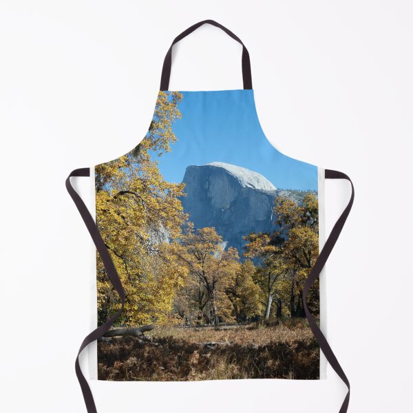 Item preview, Yosemite National Park Half Domewith Fall Colors designed and sold by PIXEL POP DESIGNS - Beyond the Norm!.