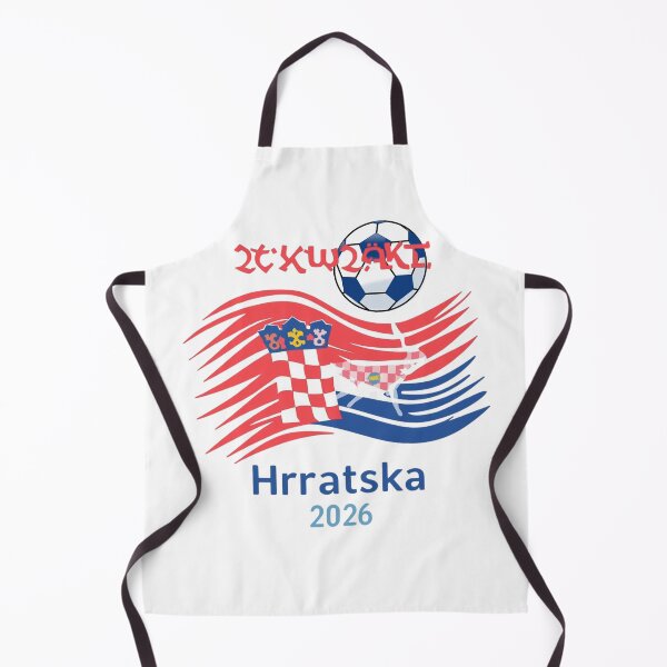 Item preview, Hrvatska 2026 Dizajn – Zastava i Kuna (Croatia Football Pride). designed and sold by printeGear.