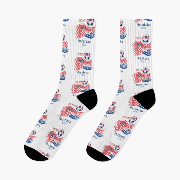 Item preview, Hrvatska 2026 Dizajn – Zastava i Kuna (Croatia Football Pride). designed and sold by printeGear.