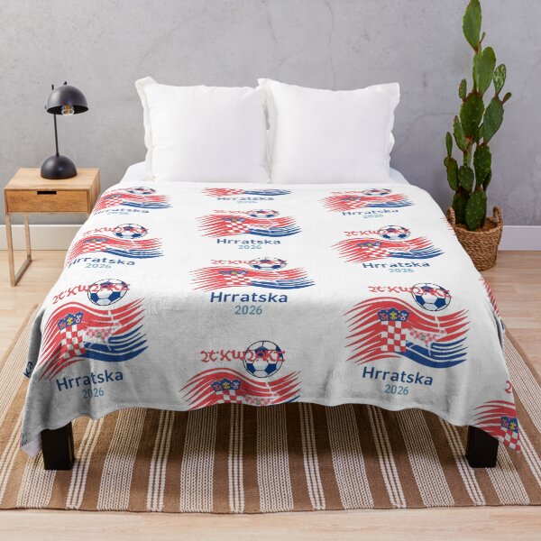 Item preview, Hrvatska 2026 Dizajn – Zastava i Kuna (Croatia Football Pride). designed and sold by printeGear.