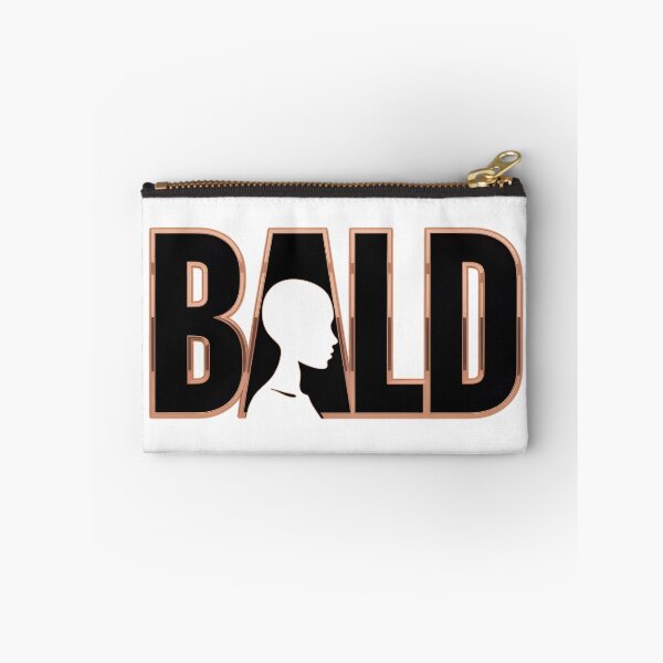 Item preview, Bald Woman Cartoon - Typography with silhouette designed and sold by Museum Of Non-Existing Art.