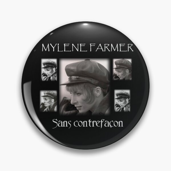 Item preview, Mylene Farmer Sans Contrefacon designed and sold by MusicVibesTee.