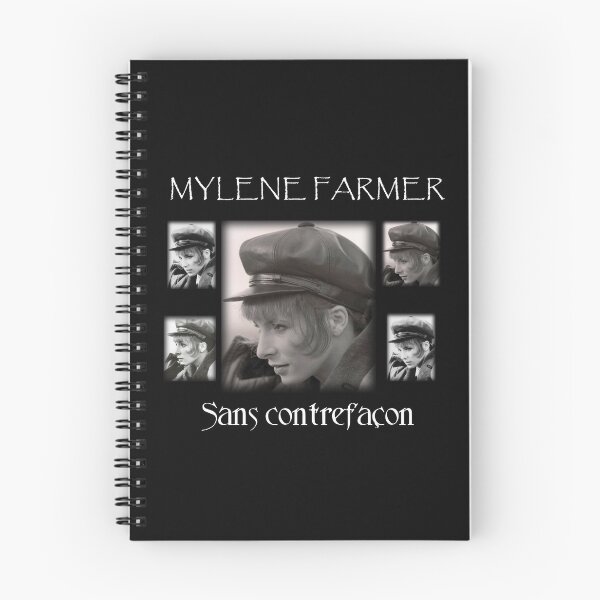 Item preview, Mylene Farmer Sans Contrefacon designed and sold by MusicVibesTee.