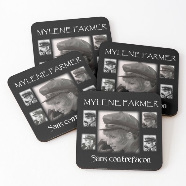 Item preview, Mylene Farmer Sans Contrefacon designed and sold by MusicVibesTee.