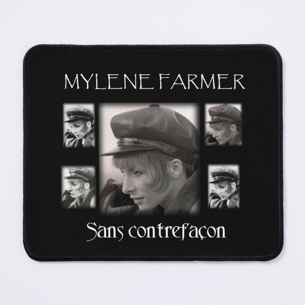 Item preview, Mylene Farmer Sans Contrefacon designed and sold by MusicVibesTee.