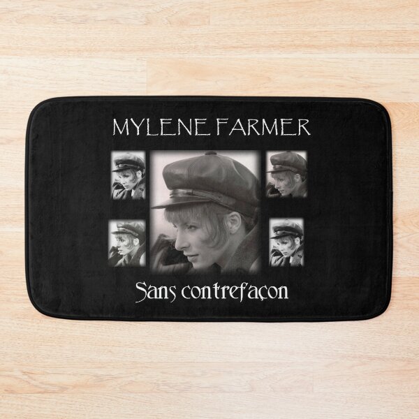 Item preview, Mylene Farmer Sans Contrefacon designed and sold by MusicVibesTee.