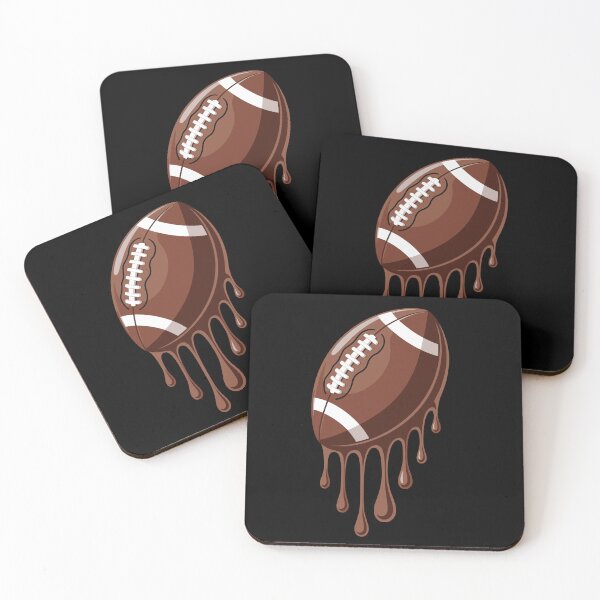 Item preview, Melting Chocolate Football designed and sold by jkrphoto.