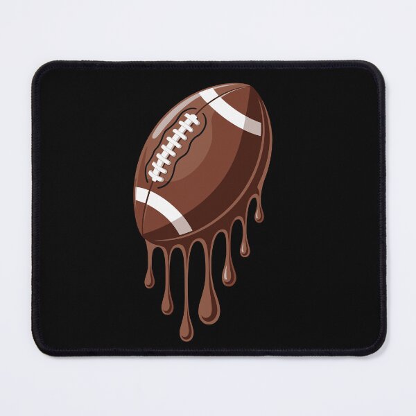 Item preview, Melting Chocolate Football designed and sold by jkrphoto.