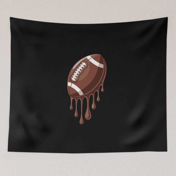 Item preview, Melting Chocolate Football designed and sold by jkrphoto.