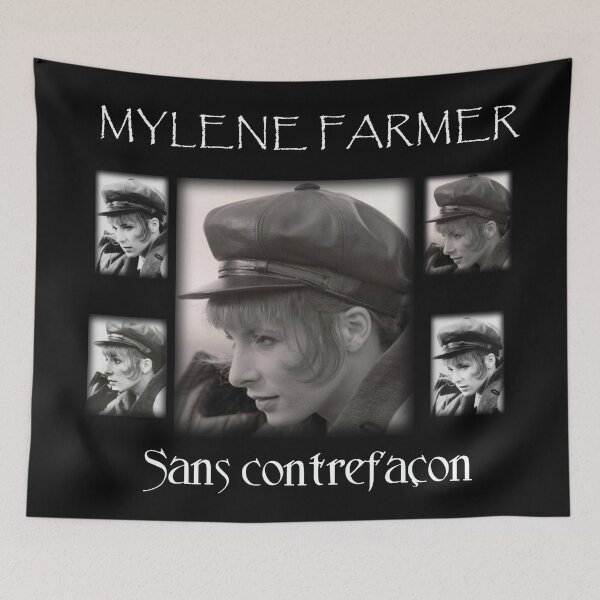 Item preview, Mylene Farmer Sans Contrefacon designed and sold by MusicVibesTee.