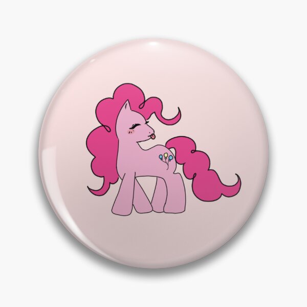 Item preview, Pinkie Pie Silly Doodle Pin designed and sold by doodlesbybugs.